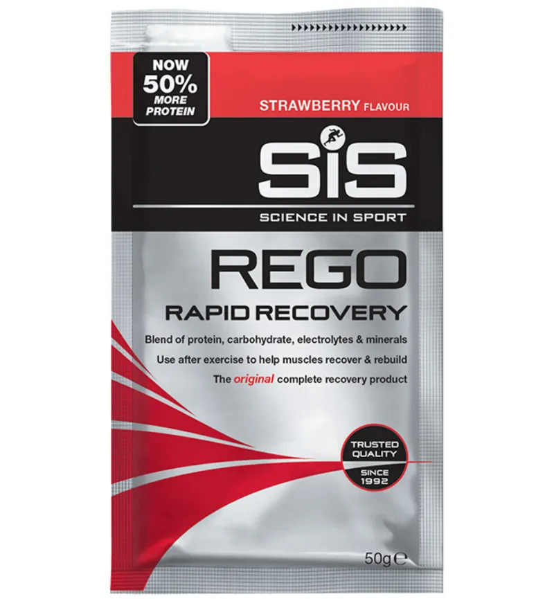 Science in Sport REGO Rapid Recovery Powder Strawberry
